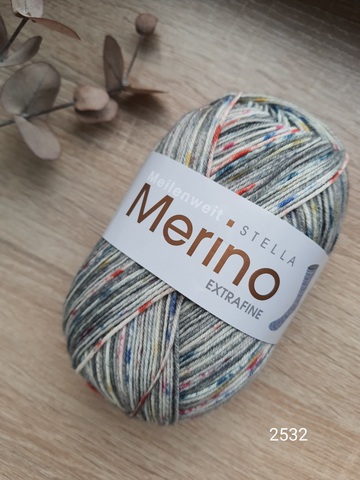 Lana Grossa Meilenweit Merino Extrafine Stella 2532