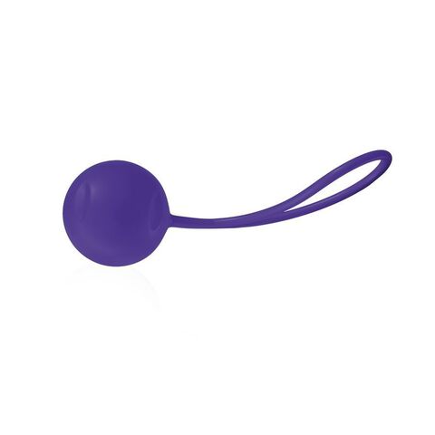Фиолетовый вагинальный шарик Joyballs с петелькой - Joy Division 15024