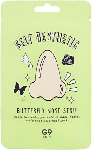 G9skin Self Aesthetic Butterfly Nose Strip Маска-патч для кожи носа