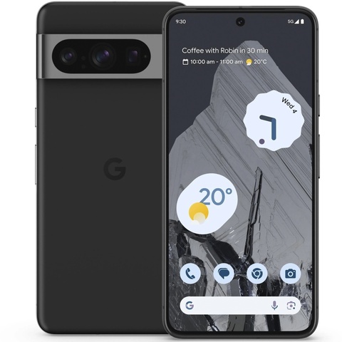 Смартфон Google Pixel 8 Pro 12/128 ГБ Obsidian, черный (USA, Global)