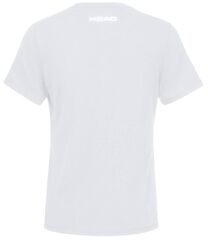 Женская теннисная футболка Head Vision T-Shirt - white