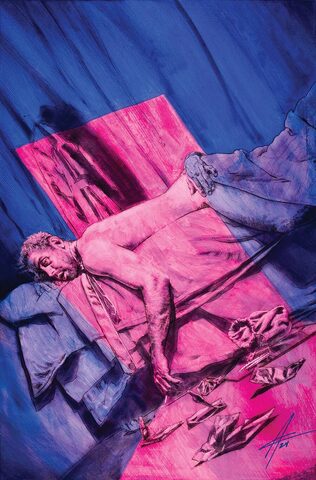 John Constantine Hellblazer Dead In America #7 (Cover A) (ПРЕДЗАКАЗ!)