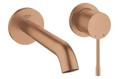 GROHE Essence 29192DL1 Внешняя часть смесителя для раковины скрытого монтажа, на 2 отверстия, M-Size, теплый закат матовый фото