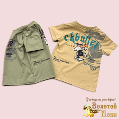 Футболка хлопок м (5-9) 250205-D505