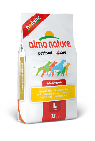 Сухой корм Almo Nature Holistic - Large&Chicken