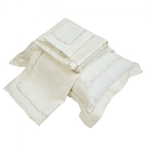 Простыня 270x310 Hamam Sultan слоновая кость