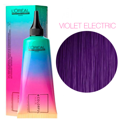 Loreal Colorful Hair Violet electric (Электрический лиловый) - Крем с пигментом прямого действия