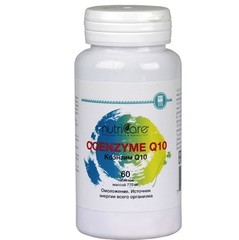 Коэнзим Q10 Нутрикеа, таблетки, 60 шт