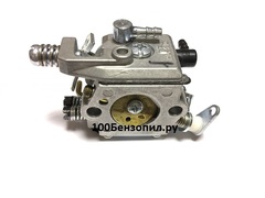 Карбюратор для бензопилы с объемом двигателя 25cc ( три отвода )