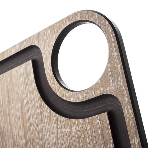 Доска разделочная с желобом 33х23 Arcos Accessories