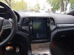 Магнитола JEEP Grand Cherokee (2013+) Tesla Android 11 8/128GB IPS DSP 4G модель ZF-1217