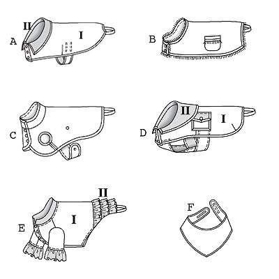 Выкройки одежды для собак маленьких пород