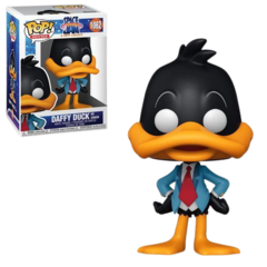 Фигурка Funko POP! Movies Space Jam A New Legacy Daffy Duck as Coach