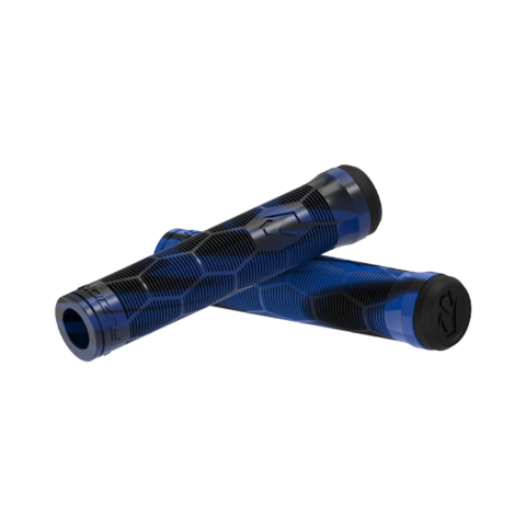 Грипсы Fuzion GRIPS BLACK / BLUE SWIRL