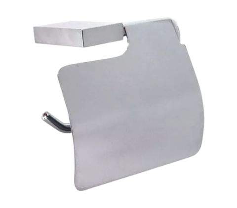 REMER FT60CR Держатель для туалетной бумаги с крышкой flat