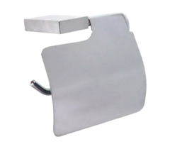 REMER FT60CR Держатель для туалетной бумаги с крышкой flat фото
