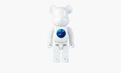 Bearbrick Pil Chrome "1000%"