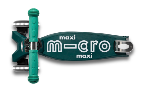 Трехколесный самокат Micro Maxi Deluxe ECO LED