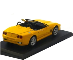 Ferrari 550 Barchetta yellow 1:43 Eaglemoss Ferrari Collection #19