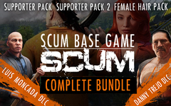 SCUM Complete Bundle (для ПК, цифровой код доступа)