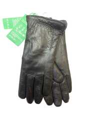 Перчатки. Женские. Материал верха: Кожаные. Подклад: Набивная шерсть или мех. 10 шт в упаковке.