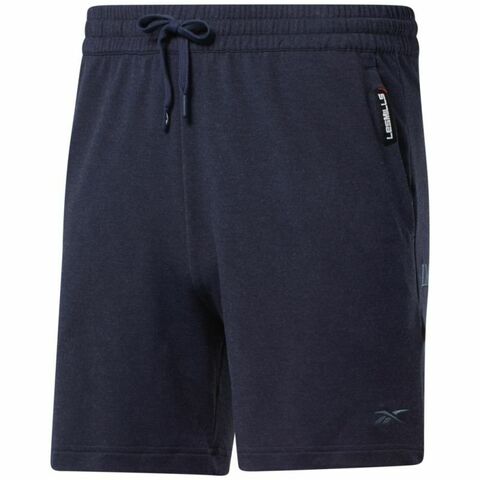 Теннисные шорты Reebok Les Mills Dreamblen Cotton Shorts M - vector navy