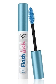 Golden Rose Тушь FLASH LASH COLORED тон 03_SKY BLUE небесно-голубой