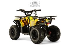 Детский электрический квадроцикл RiverToys MIKA LUX 1000W