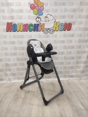 Стульчик для кормления-электрокачели Sweet Baby Amulete Steel Grey