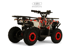 Детский электрический квадроцикл RiverToys MIKA 1000W