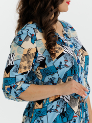 3046 Туника женская