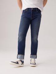 Мужские джинсы Levi's 511 Slim Fit 04511-6141, Утепленные
