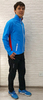 Беговая куртка Nordski Premium Run Blue/Red унисекс