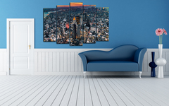 Модульная картина "Манхэттен"