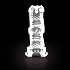 Многоразовый стимулятор Ripple TENGA Air-Tech Twist