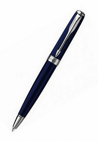 Ручка шариковая Parker Sonnet Mini K239 Blue ST (R0812390)