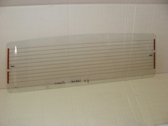 Стекло УАЗ-2360 Пикап задка кабины эл/обогр. (407*1246)