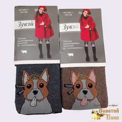 Колготки кашемир девочке (6-8) 210305-Z3361
