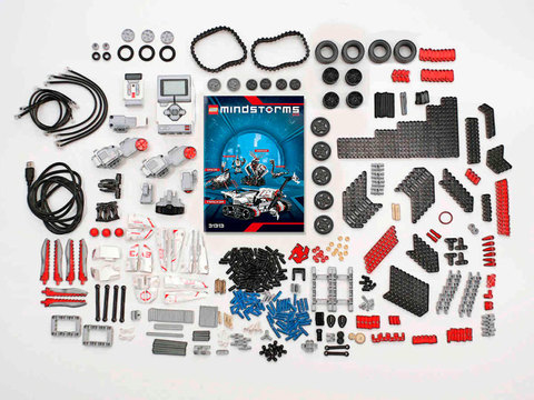 Робот Lego Mindstorms EV3