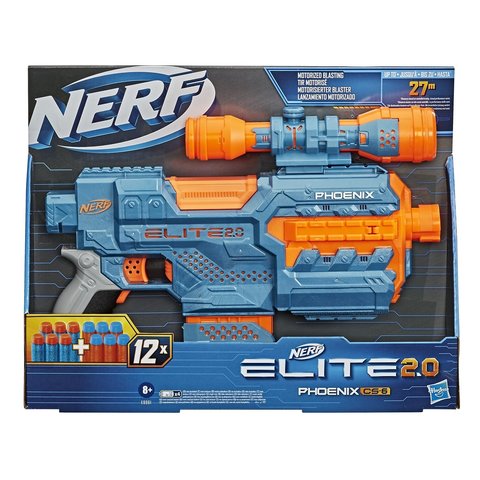 Nerf бластер Феникс CS-6 Elite 2.0