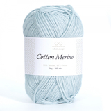 Пряжа Infinity Cotton Merino 5930 светло-голубой