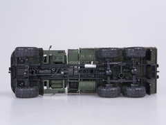 KRAZ-255B board with awning 1979 green 1:43 Nash Avtoprom