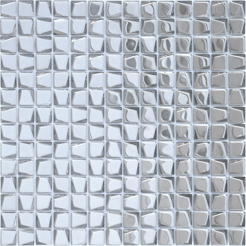 Мозаика LeeDo: Alchimia - Titanio trapezio 30,6х30,6x0,6 см (чип 20x20x6 мм)
