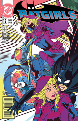 Batgirls #12 (Cover C)