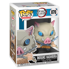 Фигурка Funko POP! Demon Slayer: Inosuke Hashibira (870)