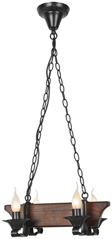 Светильник подвесной Velante Wooden 598-703-04