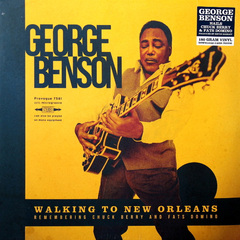George Benson / Walking To New Orleans - Remembering Chuck Berry And Fats Domino (LP)