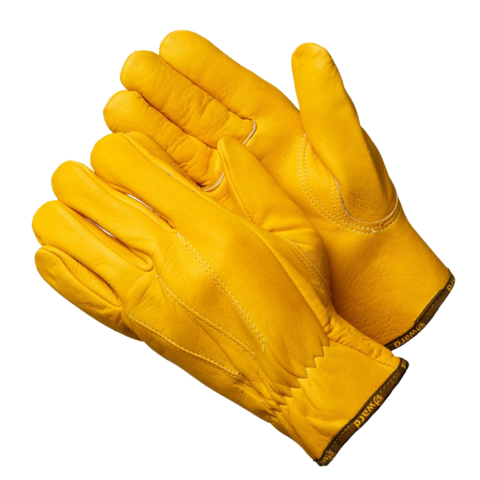 Перчатки цельнокожаные GWARD Force GOLD (желтые)