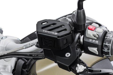 Защита бачка сцепления BMW R1200/1250GS LC/GSA/R, Nine T, черная