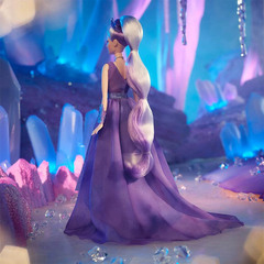 Барби Кристальная Фантазия в Лавандовом Платье